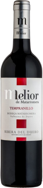 Вино Bodega Matarromera Melior Tinto красное, сухое, 750 мл