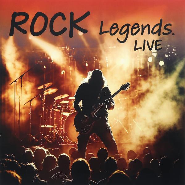 Rock Legends. Live (various Artists, Limited, 180 Gr) (LP)