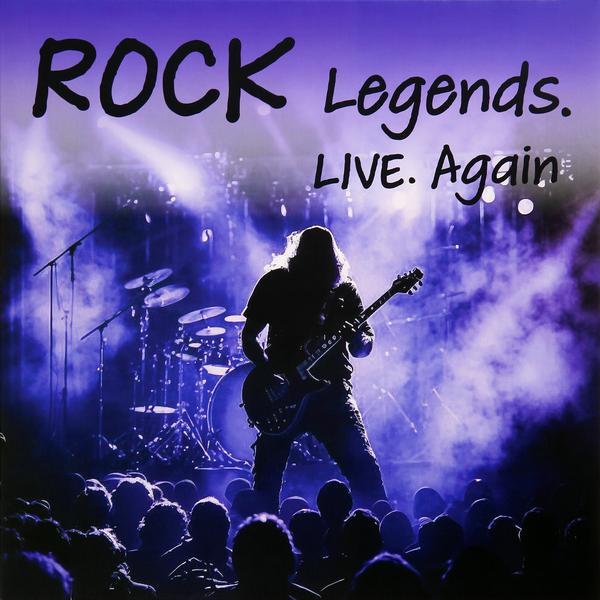 Rock Legends. Live. Again (various Artists, Limited, 180 Gr) (LP)