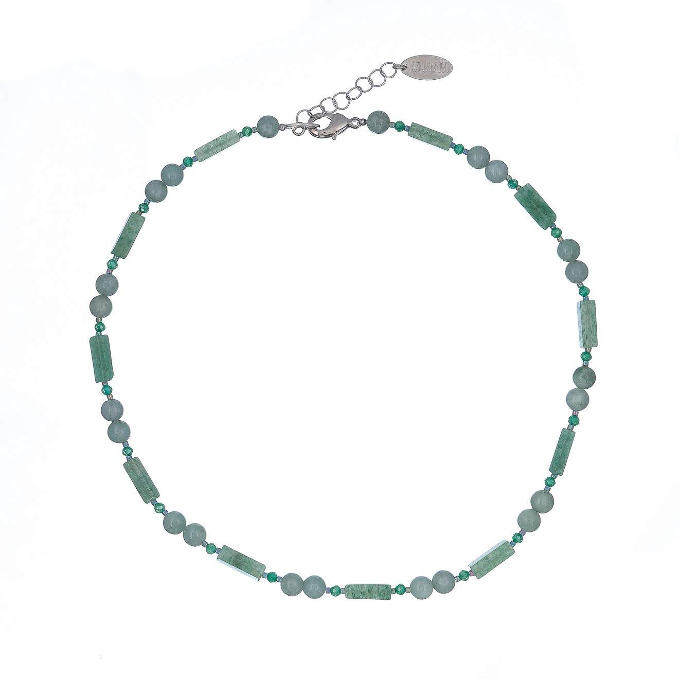 Бусы из бижутерного сплава 47 см Lanzerotti LZ-2410-395 агатциркон 9640₽