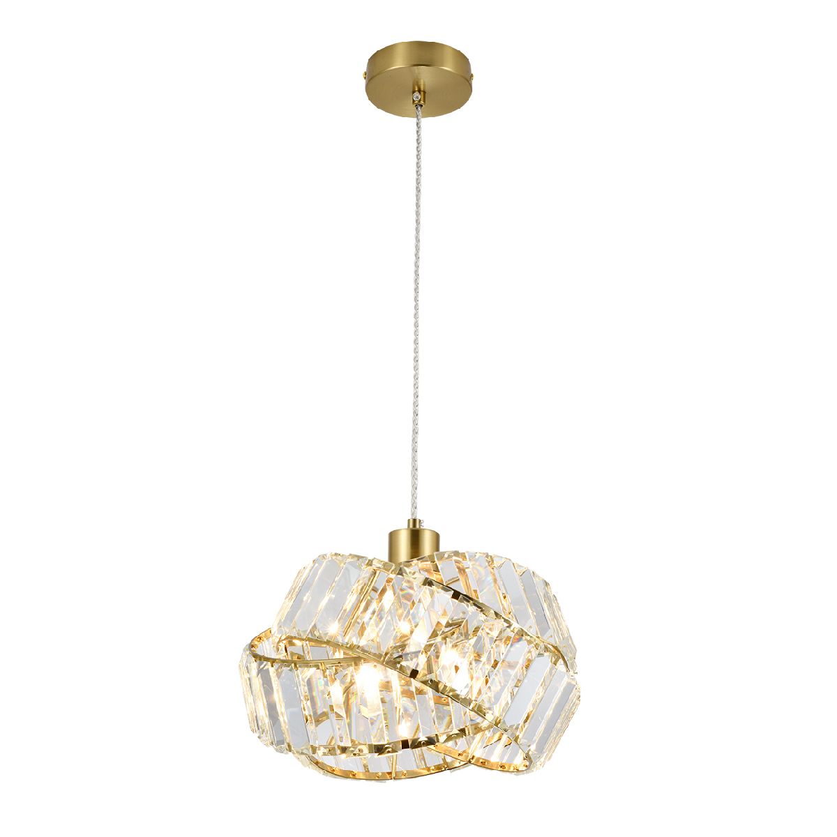 

Светильник Indigo Frizzante 12015/A/1P Brass V000488