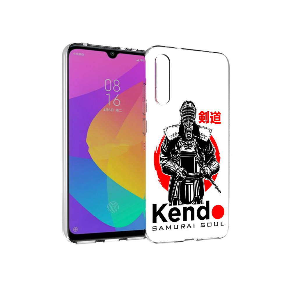 

Чехол MyPads Tocco для Xiaomi Mi CC9e рисованый самурай (PT134188.271.581), Прозрачный, Tocco