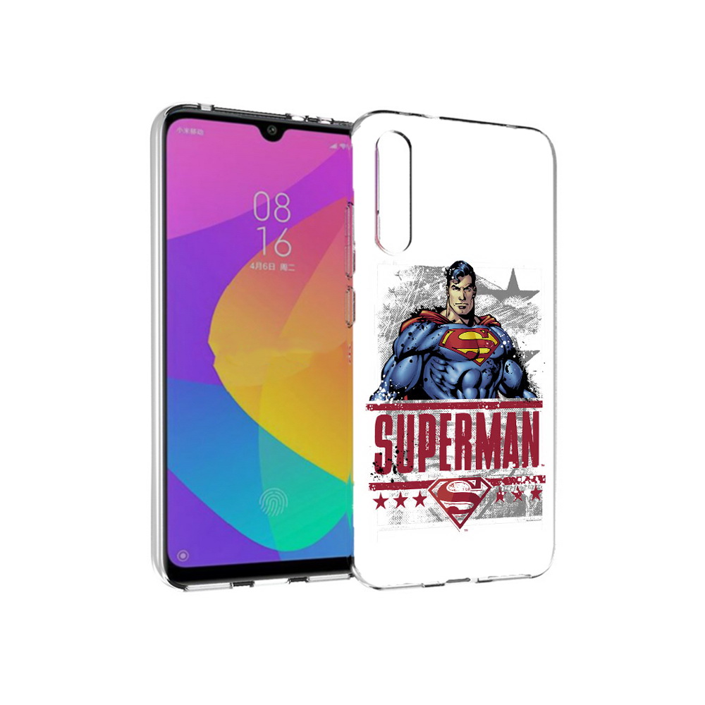 

Чехол MyPads Tocco для Xiaomi Mi CC9e рисунок супермен (PT134188.271.583), Прозрачный, Tocco