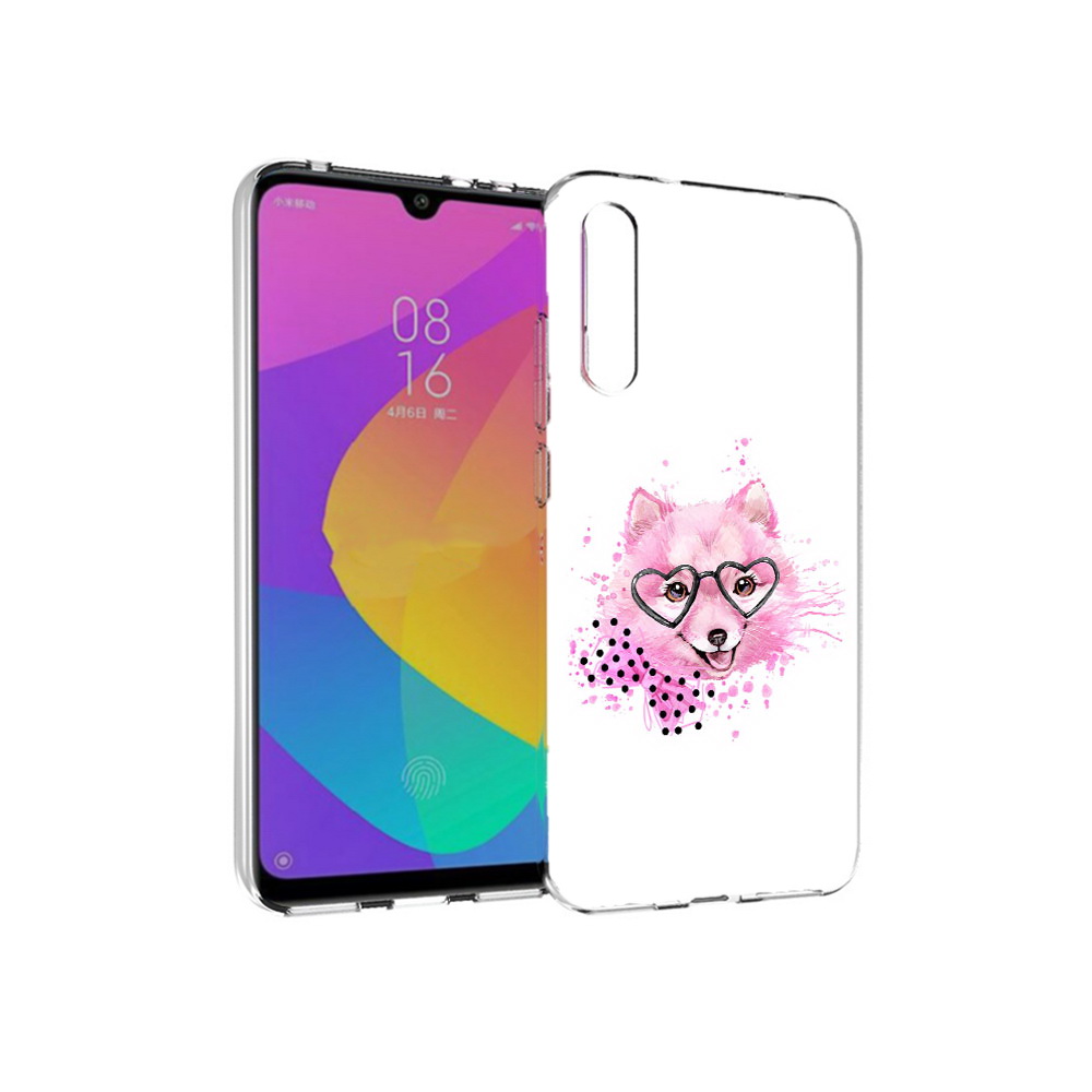 

Чехол MyPads Tocco для Xiaomi Mi CC9e розовый волченок (PT134188.271.585), Прозрачный, Tocco