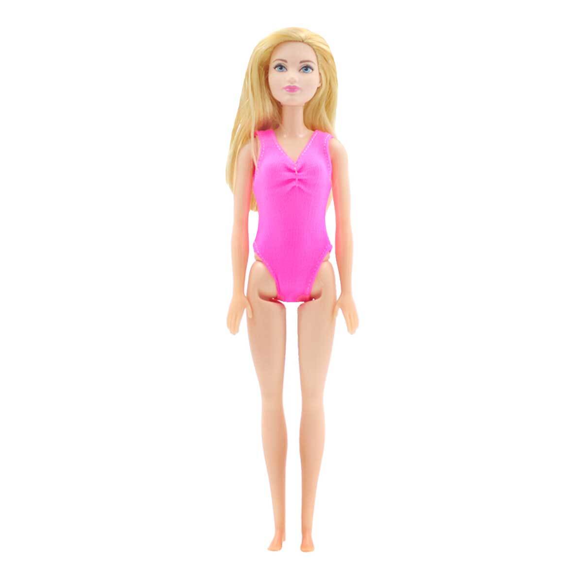 Купальник Dolls Accessories для Барби и кукол 29 см Малиновый закат