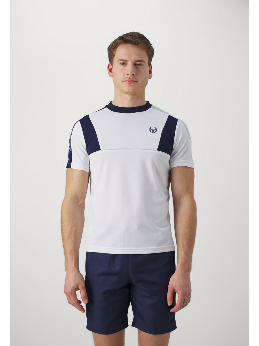 

Футболка мужская Sergio Tacchini S1642D0DD белая 3XL, Белый, S1642D0DD