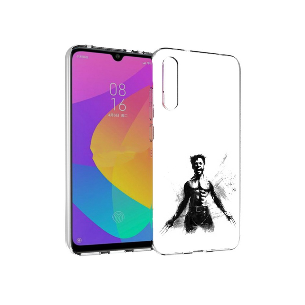 

Чехол MyPads Tocco для Xiaomi Mi CC9e росомаха (PT134188.271.587), Прозрачный, Tocco