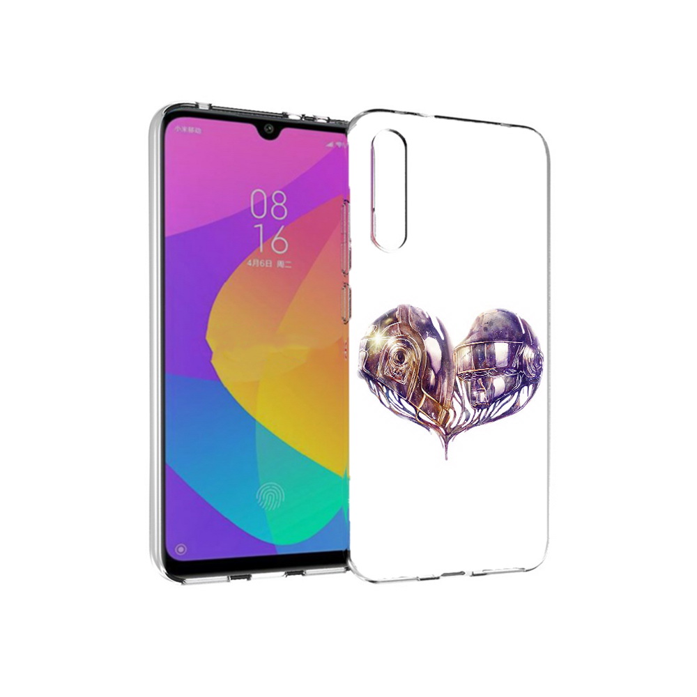 

Чехол MyPads Tocco для Xiaomi Mi CC9e сердце абстракция (PT134188.271.596), Прозрачный, Tocco
