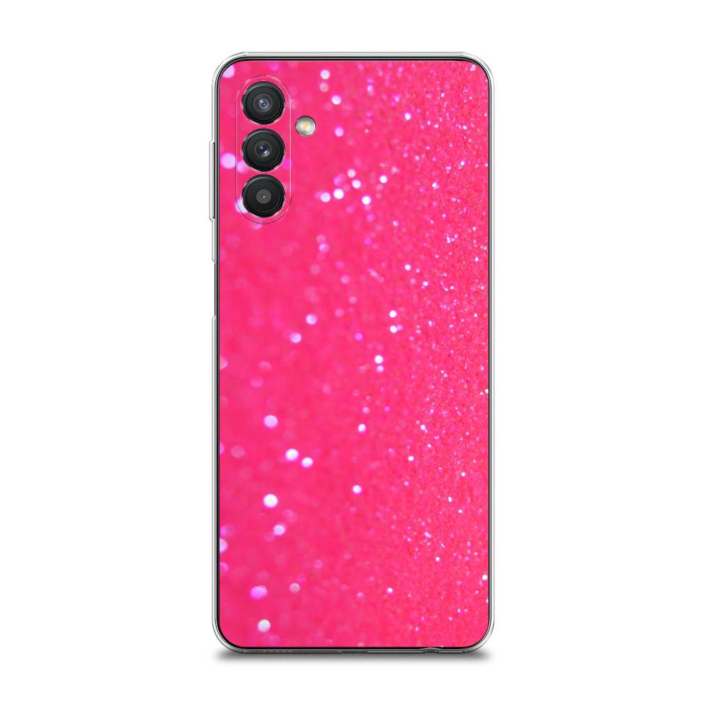 

Чехол Awog "Малиновые блестки рисунок" для Samsung Galaxy A13 5G