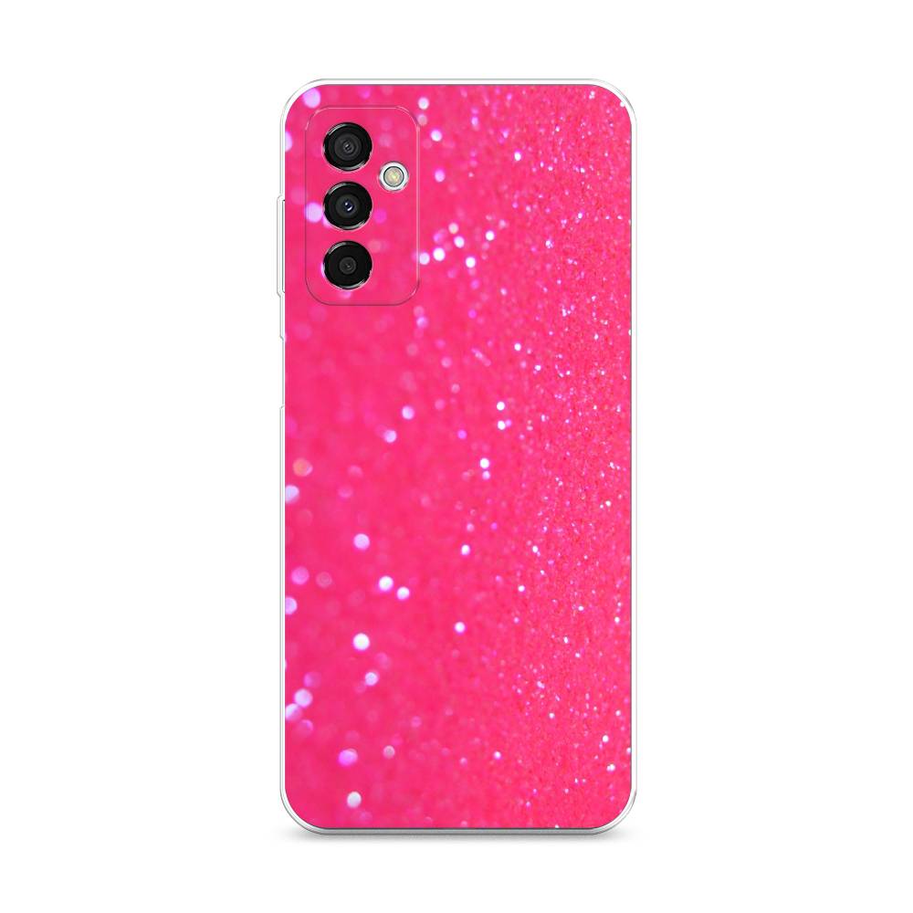 

Чехол Awog "Малиновые блестки рисунок" для Samsung Galaxy M23 5G