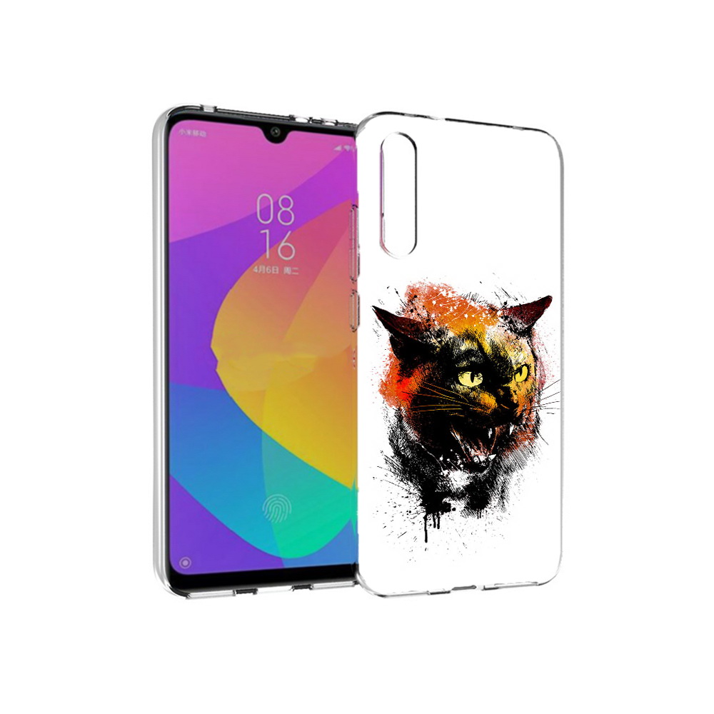 

Чехол MyPads Tocco для Xiaomi Mi CC9e сиамский кот (PT134188.271.598), Прозрачный, Tocco