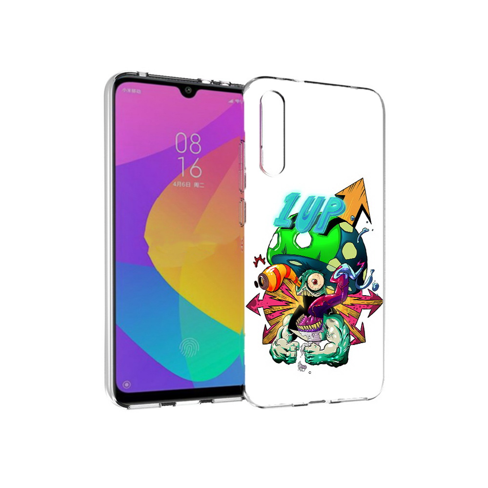 

Чехол MyPads Tocco для Xiaomi Mi CC9e сильный гриб абстракция (PT134188.271.599), Прозрачный, Tocco