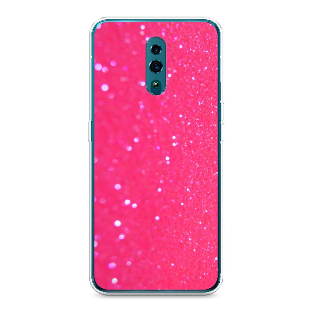 

Чехол Awog "Малиновые блестки рисунок" для Oppo Reno