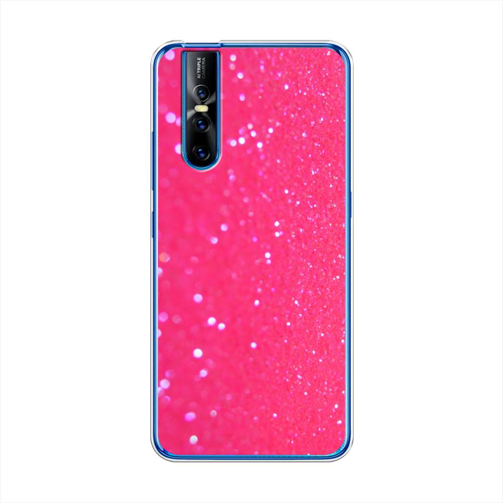 

Чехол Awog "Малиновые блестки рисунок" для Vivo V15 Pro