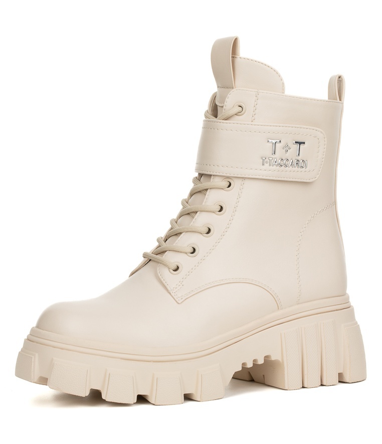 

Ботинки женские T.Taccardi K1252HW-8JB бежевые 36 RU, Бежевый, K1252HW-8JB