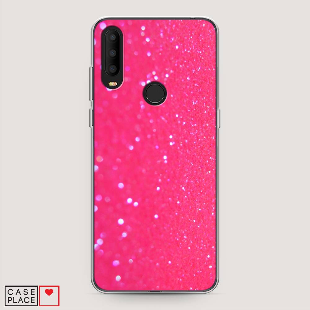 

Чехол Awog "Малиновые блестки рисунок" для Alcatel 3X 5048Y (2019)