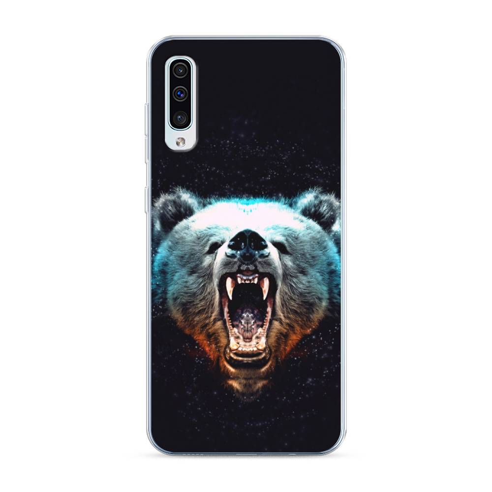 

Чехол Awog на Samsung Galaxy A50 "Медведь", Разноцветный, 27750-2