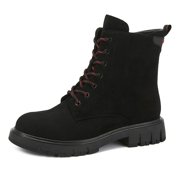 

Ботинки женские T.Taccardi JX24AW-306 черные 38 RU, Черный, JX24AW-306