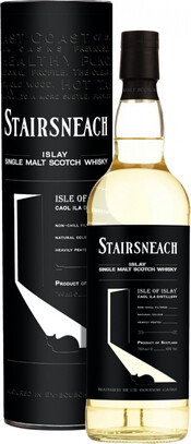 

Виски Stairsneach Islay в тубе 40% 0,7 л