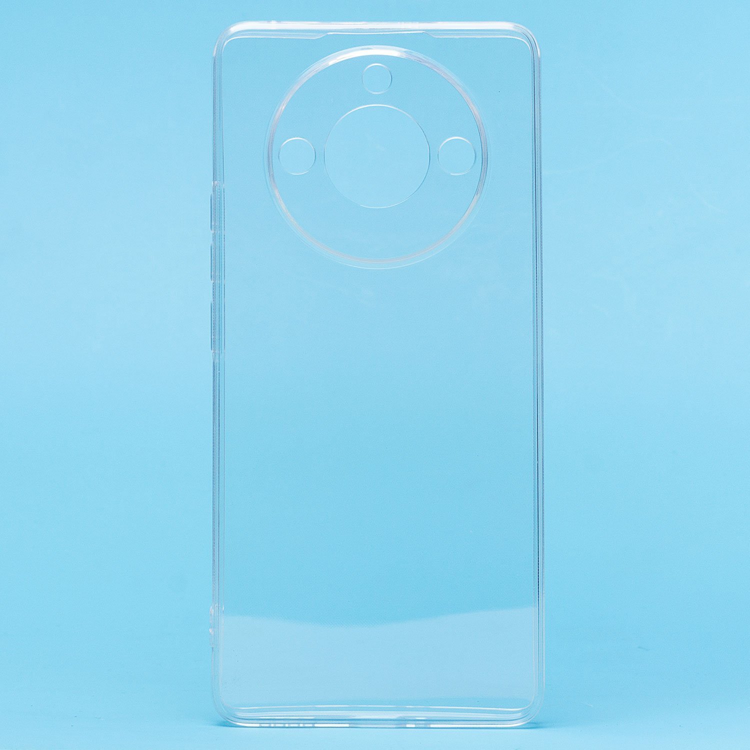 

Чехол для Realme 11 Pro (RMX3771), 11 Pro+ (RMX3741) силиконовый (0,9 mm) прозрачный