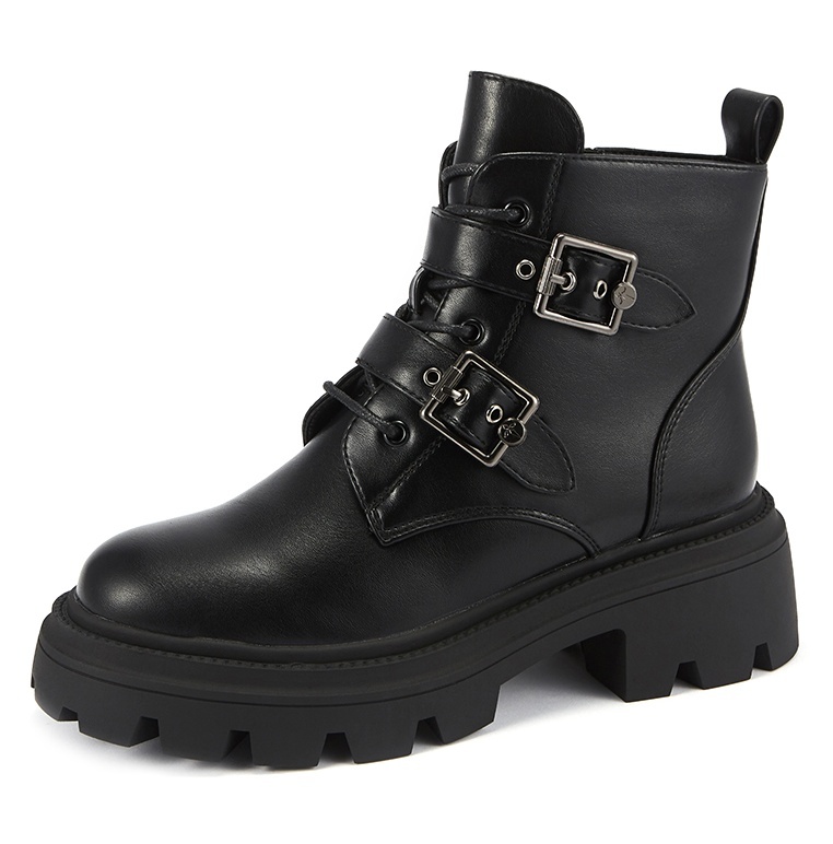 

Ботинки женские T.Taccardi JX24AW-353 черные 37 RU, Черный, JX24AW-353