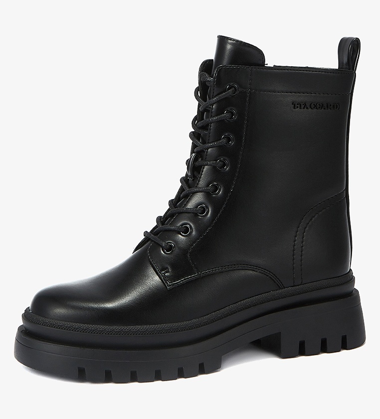 

Ботинки женские T.Taccardi JX24AW-349 черные 40 RU, Черный, JX24AW-349
