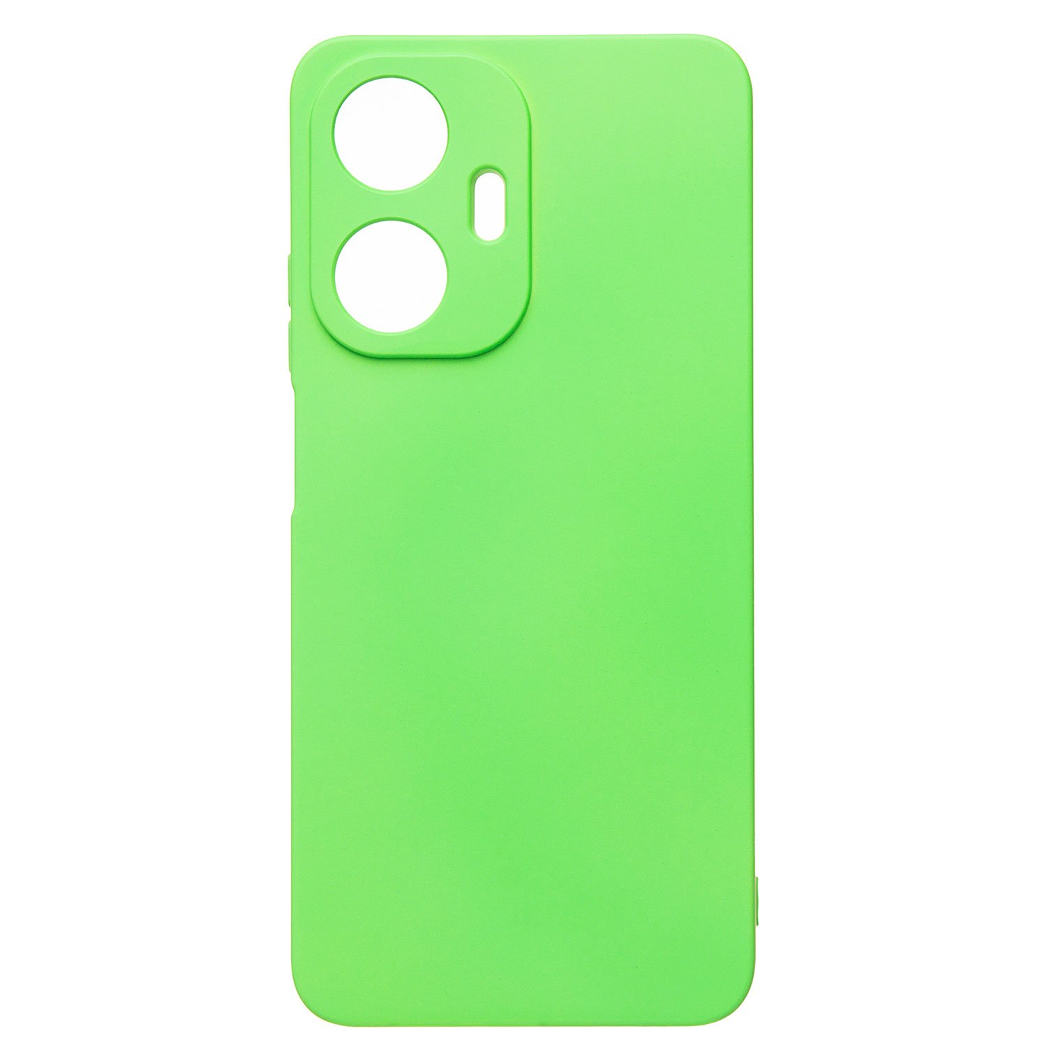 

Чехол для Realme C55 (RMX3710) силиконовый Soft Touch 4 <зеленый>