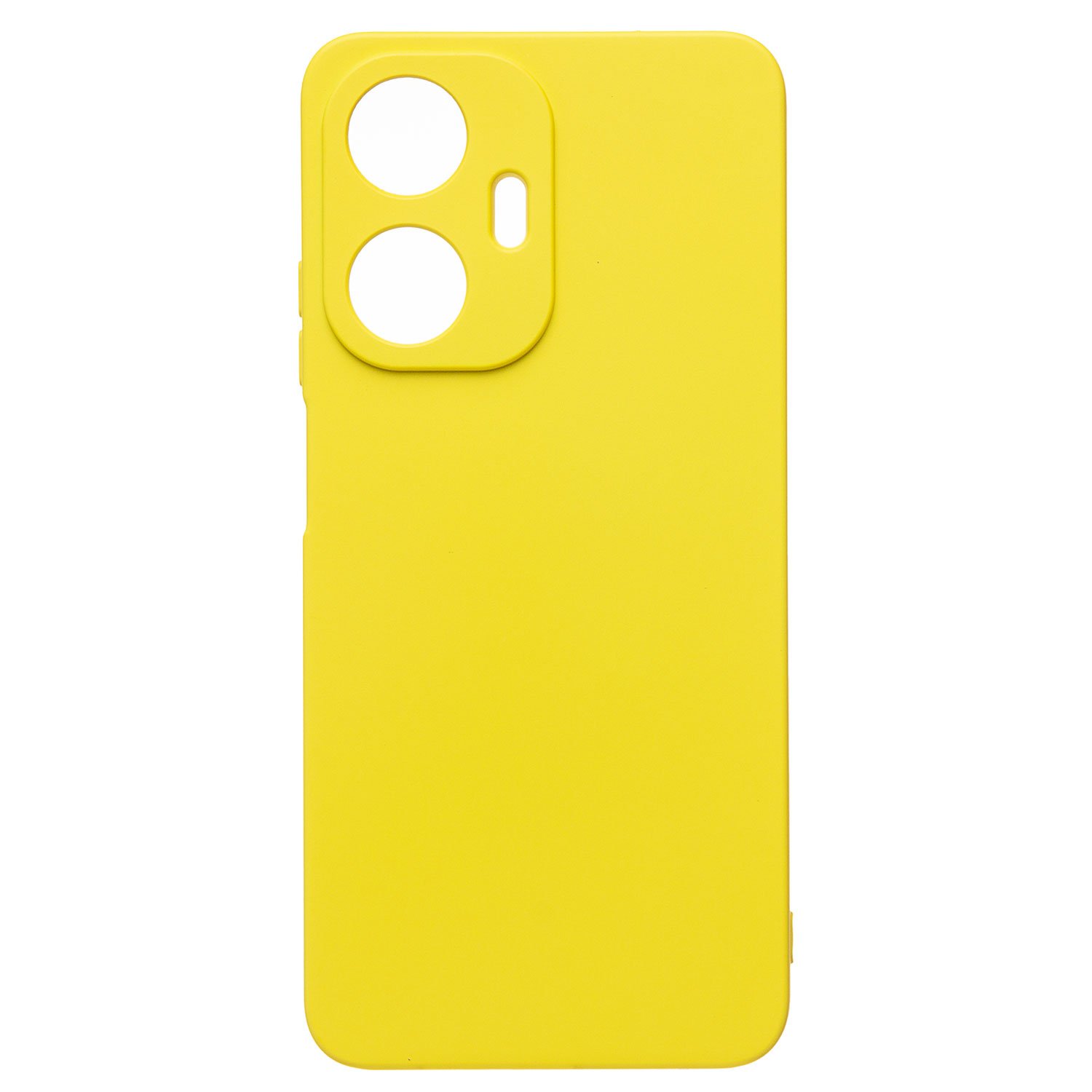 

Чехол для Realme C55 (RMX3710) силиконовый Soft Touch 4 <желтый>