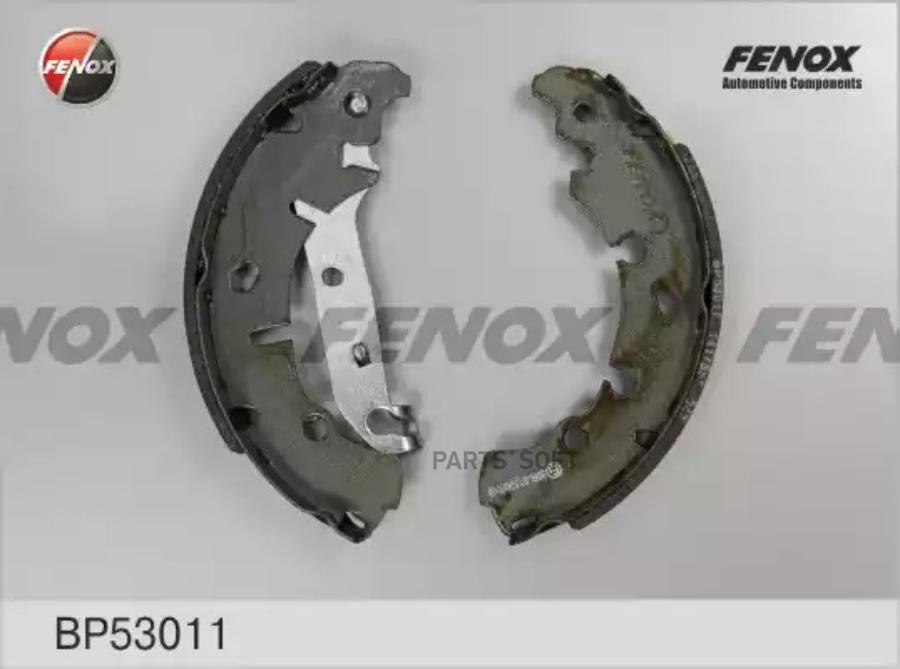 

Колодки Торм.Бар.Ford Fiesta/Fusion 1.25-1.8d 00- FENOX арт. BP53011