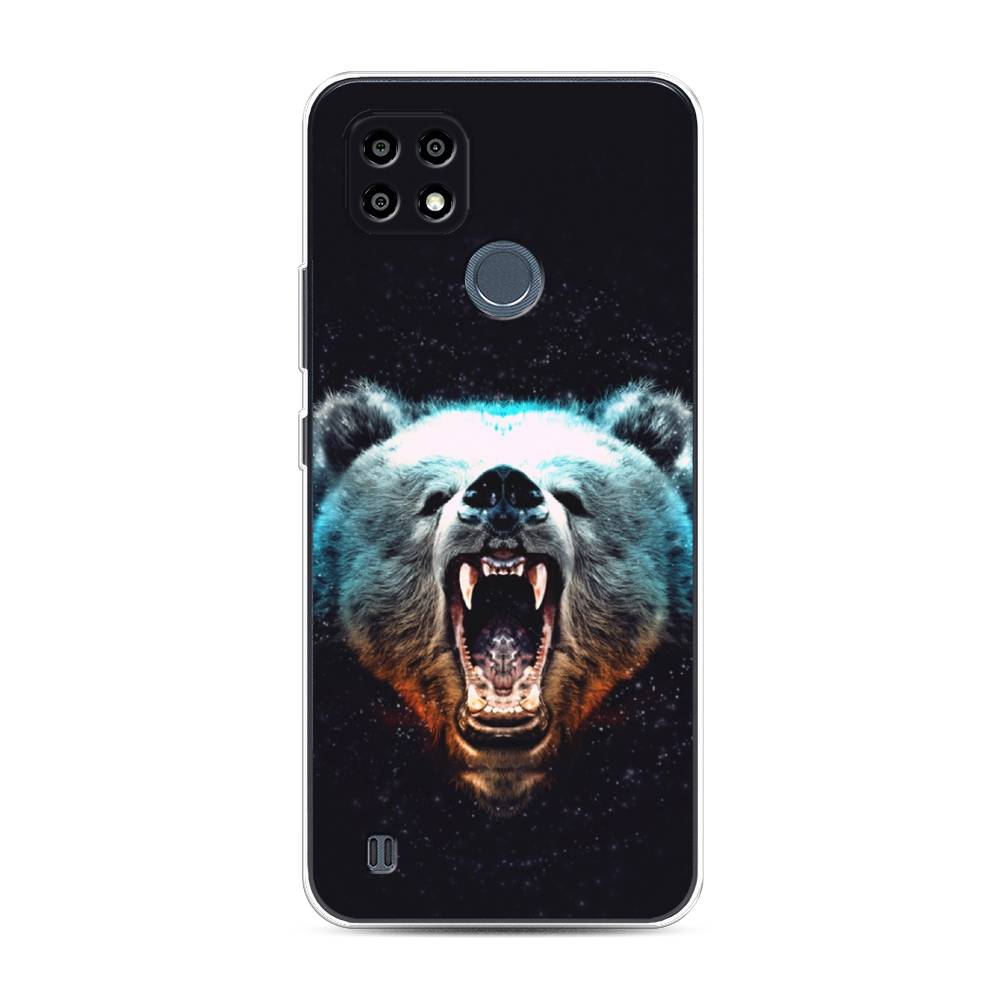 

Чехол Awog на Realme C21Y "Медведь", Разноцветный, 256850-2