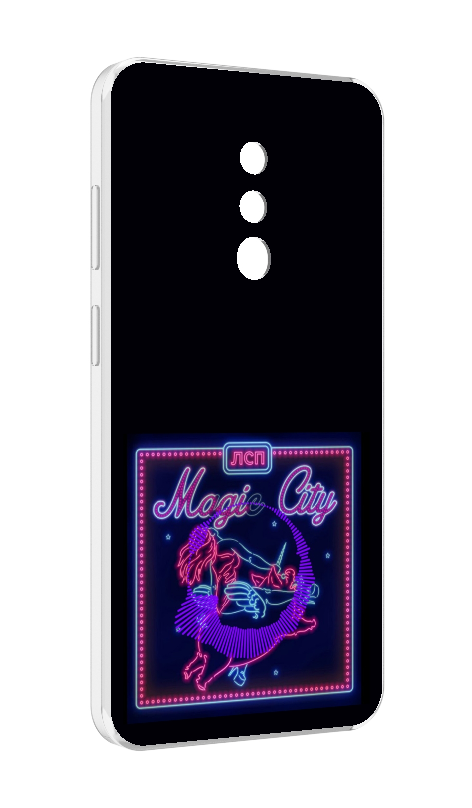 

Чехол MyPads Magic City ЛСП для Blackview BV5200, Прозрачный, Tocco