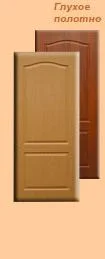 фото Дверь терри канадка-ламинат, миланский орех, глухая 80, ламинат