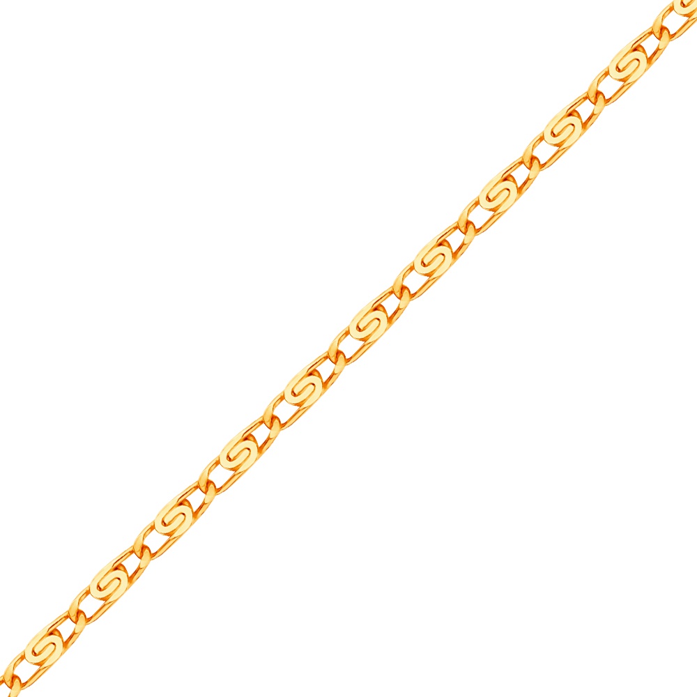 

Цепочка из серебра 50 см 585Gold 804003611, 804003611