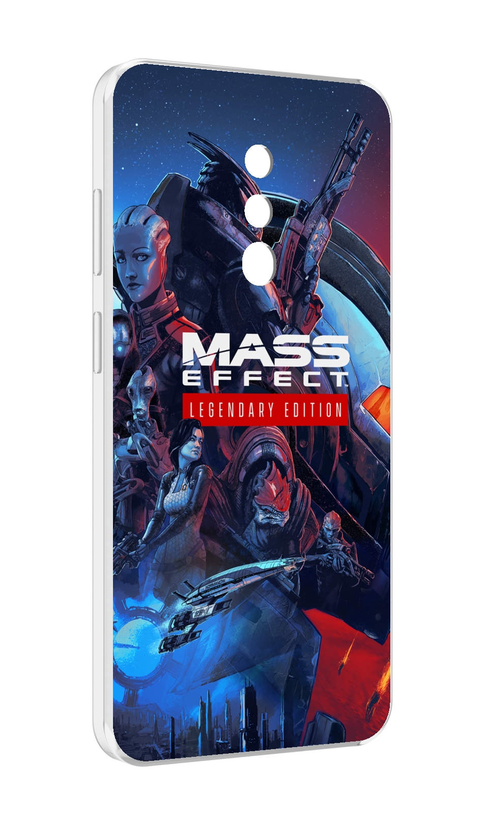 

Чехол MyPads Mass Effect Legendary Edition для Blackview BV5200, Прозрачный, Tocco