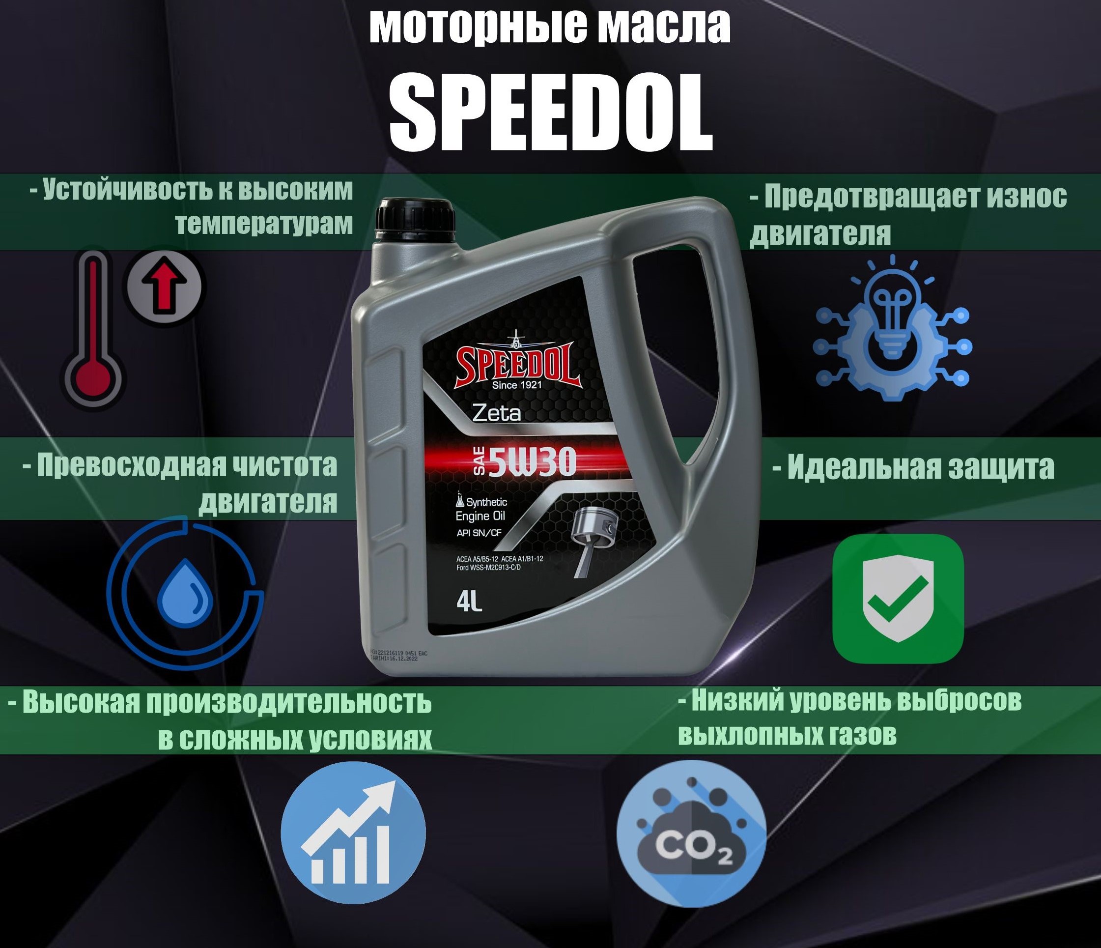 Тракторное масло SPEEDOL MULTI-TRAK 426 UTTO, 17л