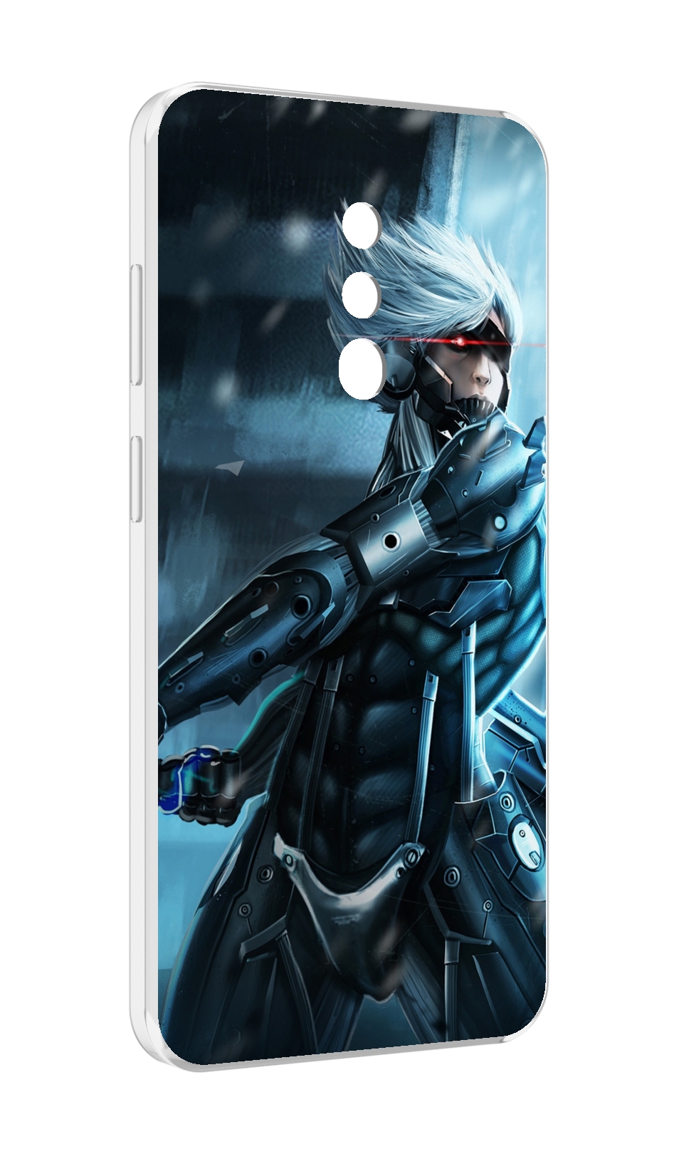 фото Чехол mypads metal gear rising revengeance для blackview bv5200