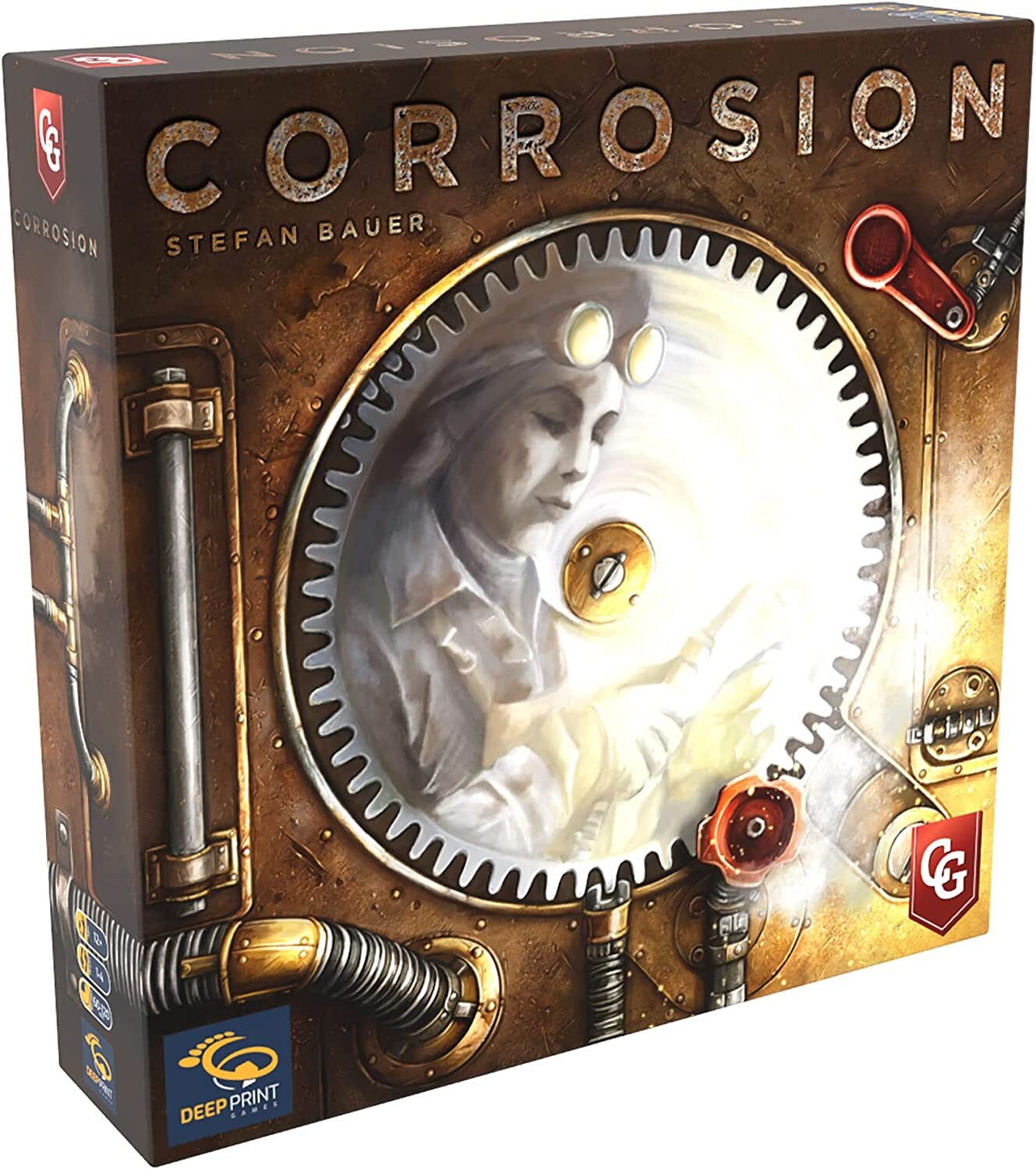 Настольная игра Capstone Games 850000576391 Corrosion, Коррозия на английском языке