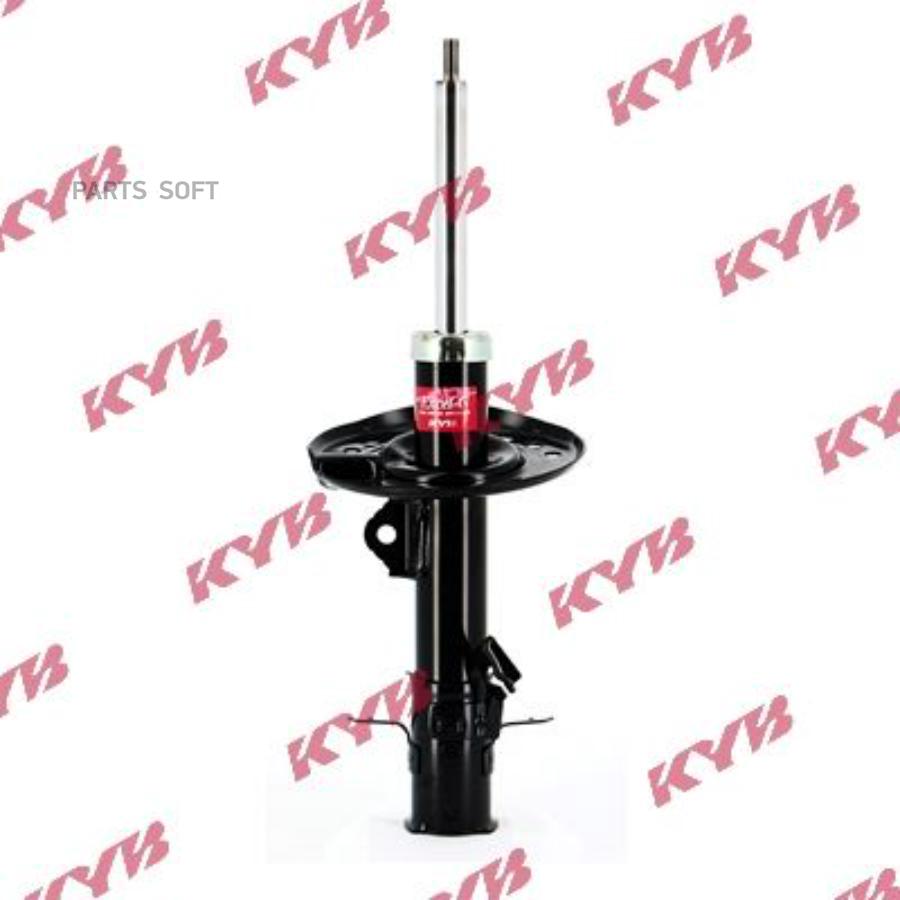 

Амортизатор передний GAS L KYB 3348024