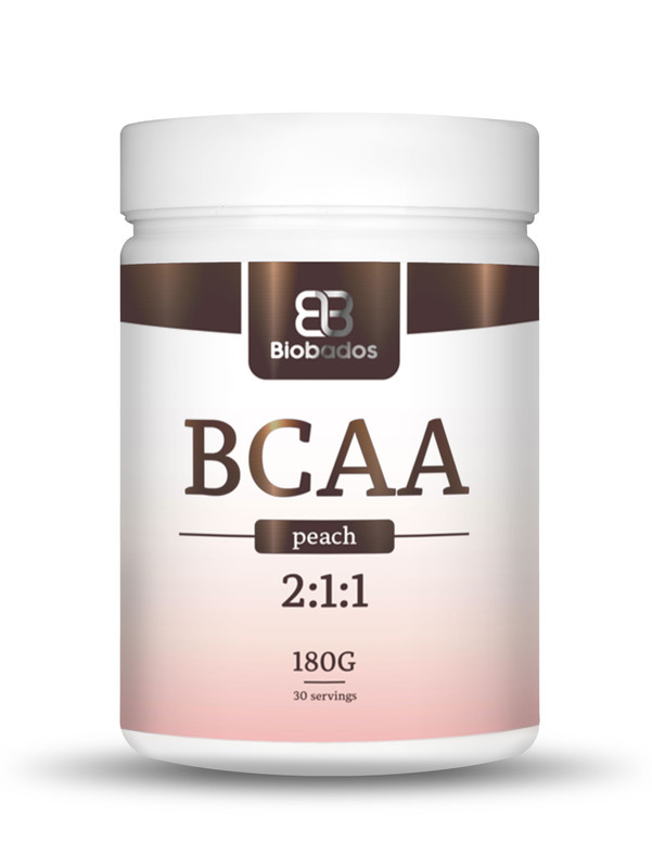 

BIOBADOS Концентрат для приготовления BCAA 180 г, персик