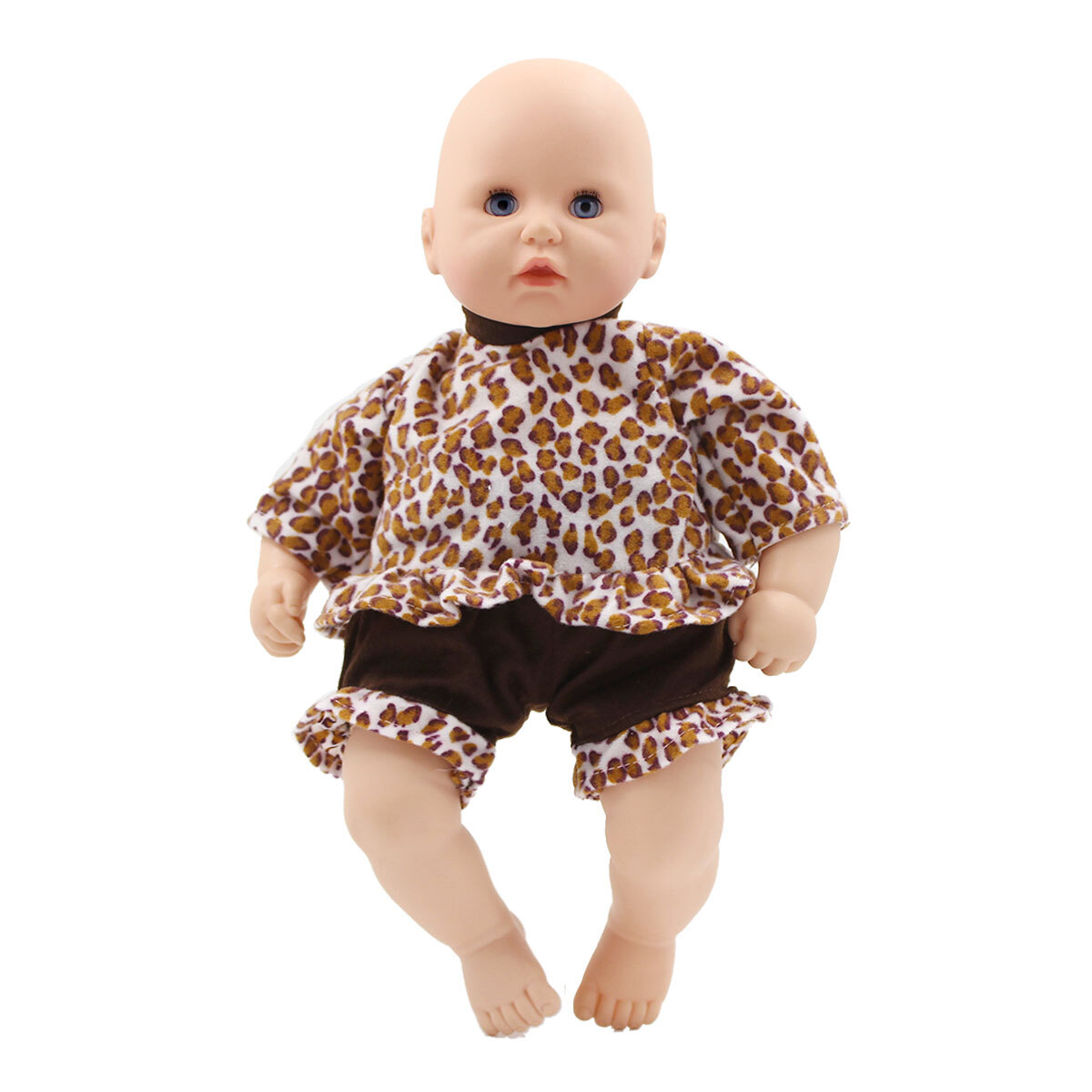 

Одежда Dolls Accessories для кукол и пупсов 30 -36 см Лео, Разноцветный