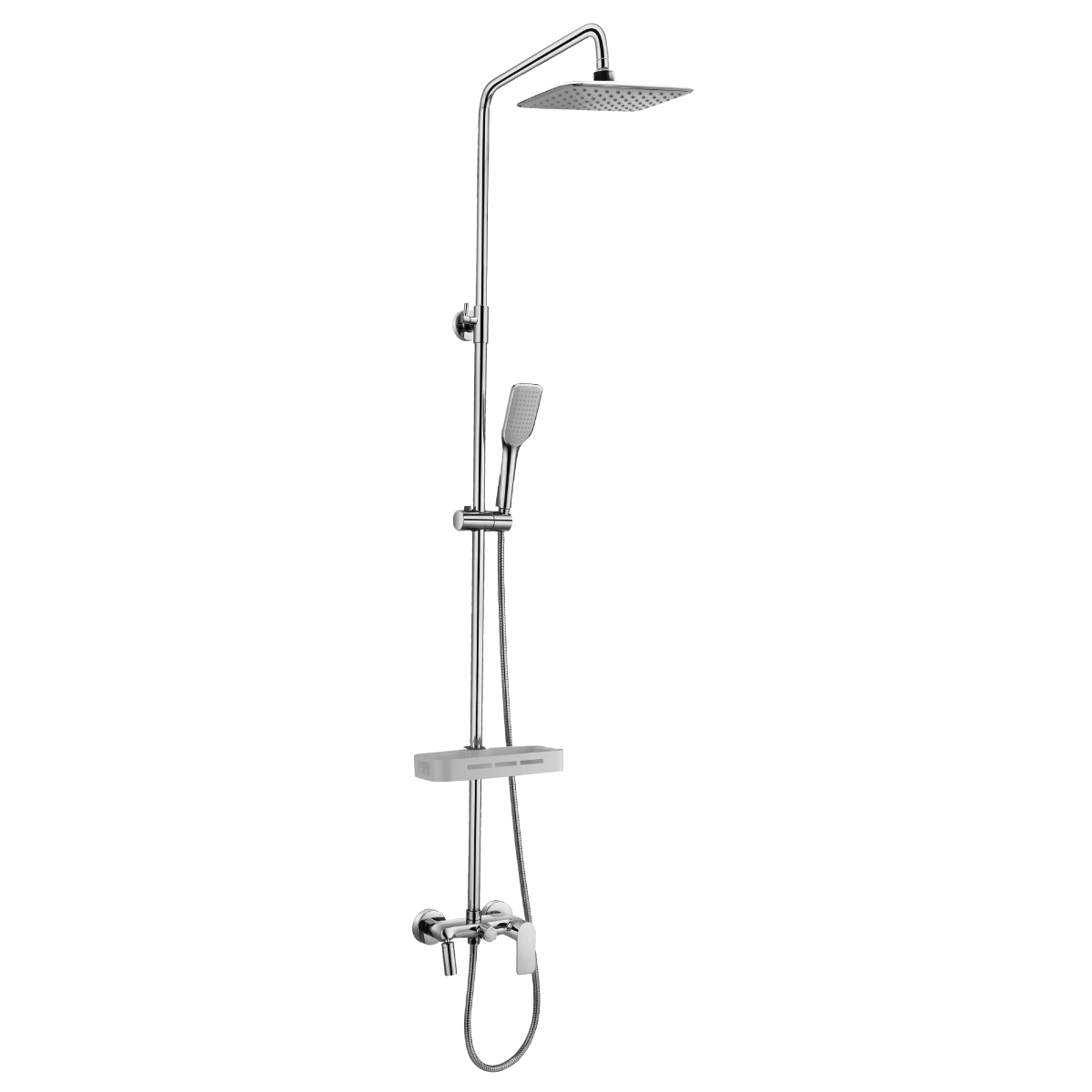 

Смеситель для ванны и душа Lemark Tropic LM7002С, Хром, 00-00064921