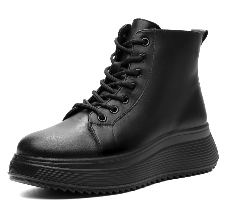

Ботинки женские Kari LL24AW-02C черные 41 RU, Черный, LL24AW-02C