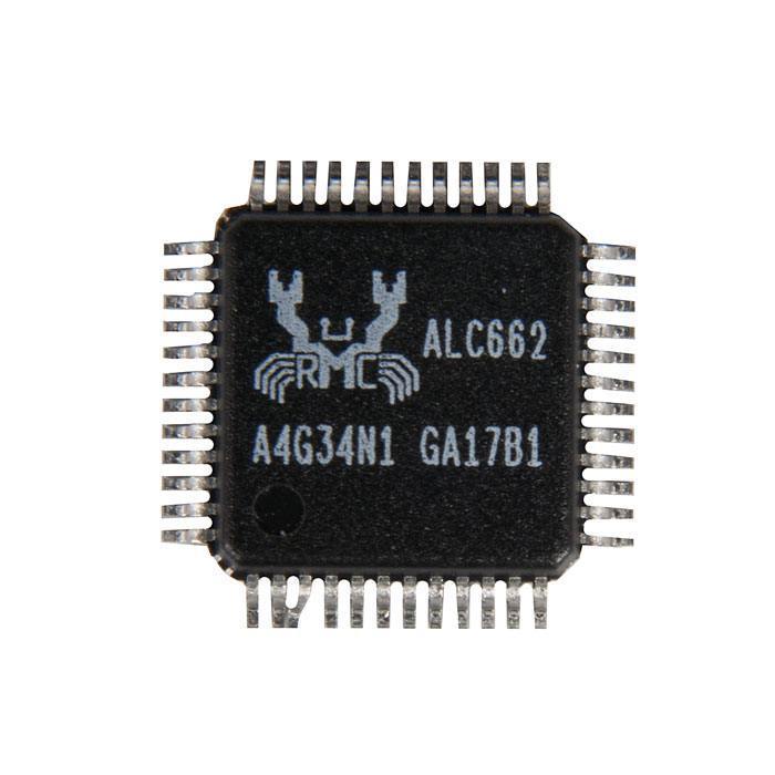 

Аудио кодек RocknParts ALC662-GR, ALC662-GR