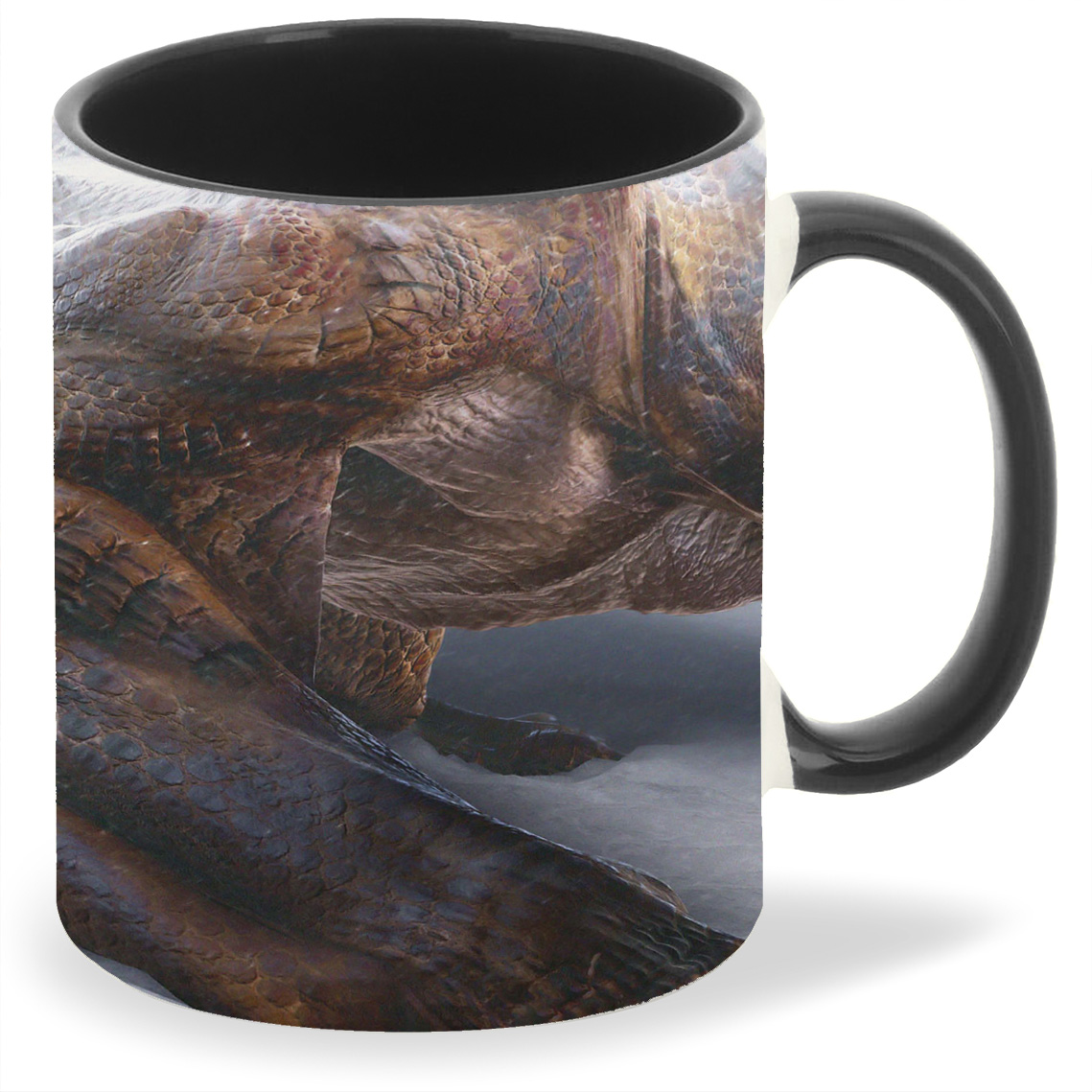 

Кружка CoolPodarok monster hunter 2 Дракон, monster hunter 2 Дракон
