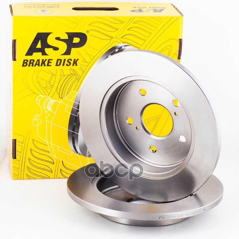 

Тормозной диск Asparts 610201