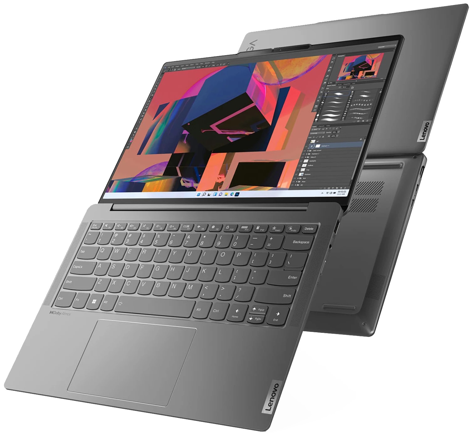 

Ноутбук LENOVO Yoga Slim 6 14IRH8 Gray (83E0001YRK), Yoga Slim 6 14IRH8