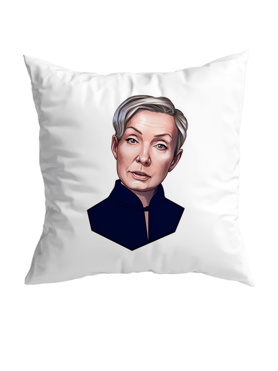 

Подушка СувенирShop Телешоу "Пацанки" 35x35, Белый, PL-TLPC8-W/35S