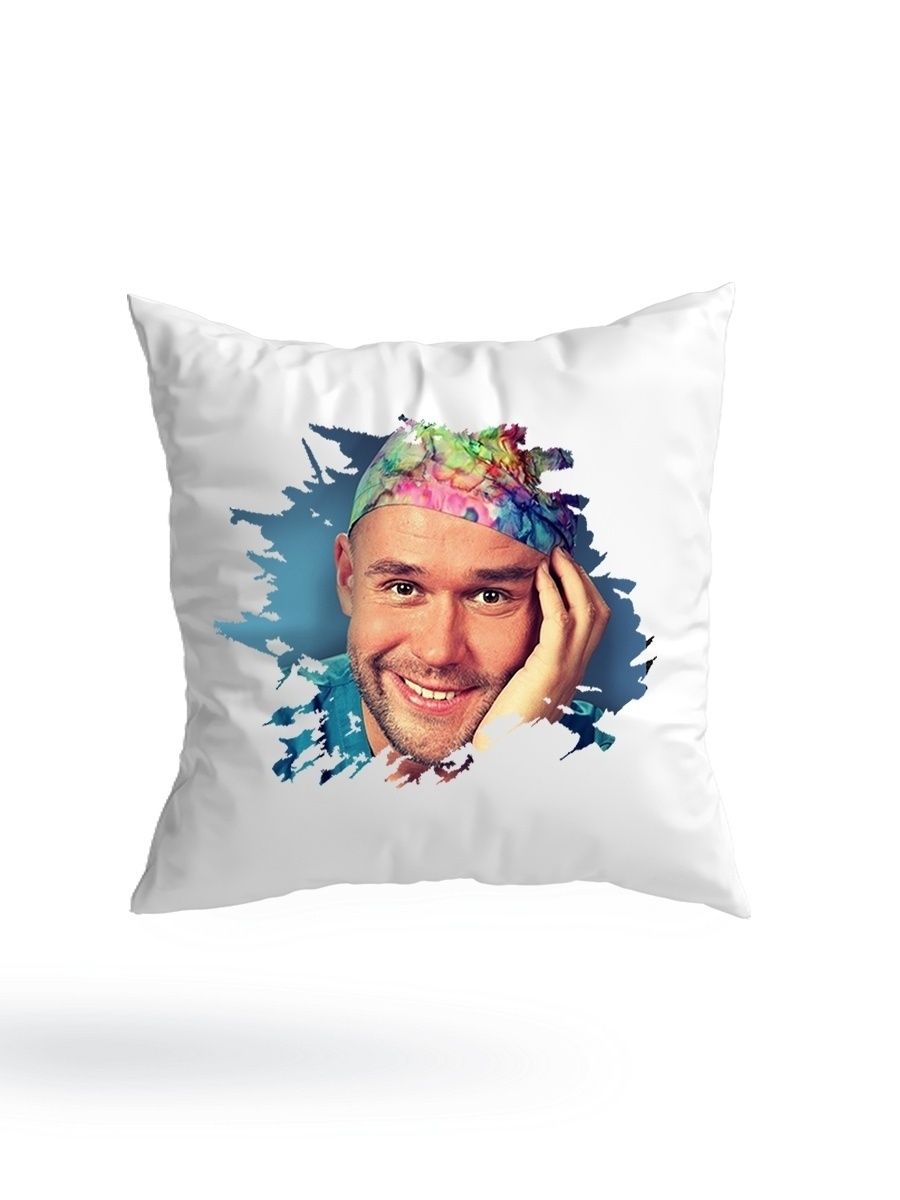 

Подушка СувенирShop Сериал "Склифосовский" 35x35, Белый, PL-SRSK1-W/35S