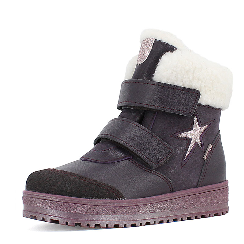 

Ботинки Лель 1532, фиолетовый, 31, 1532