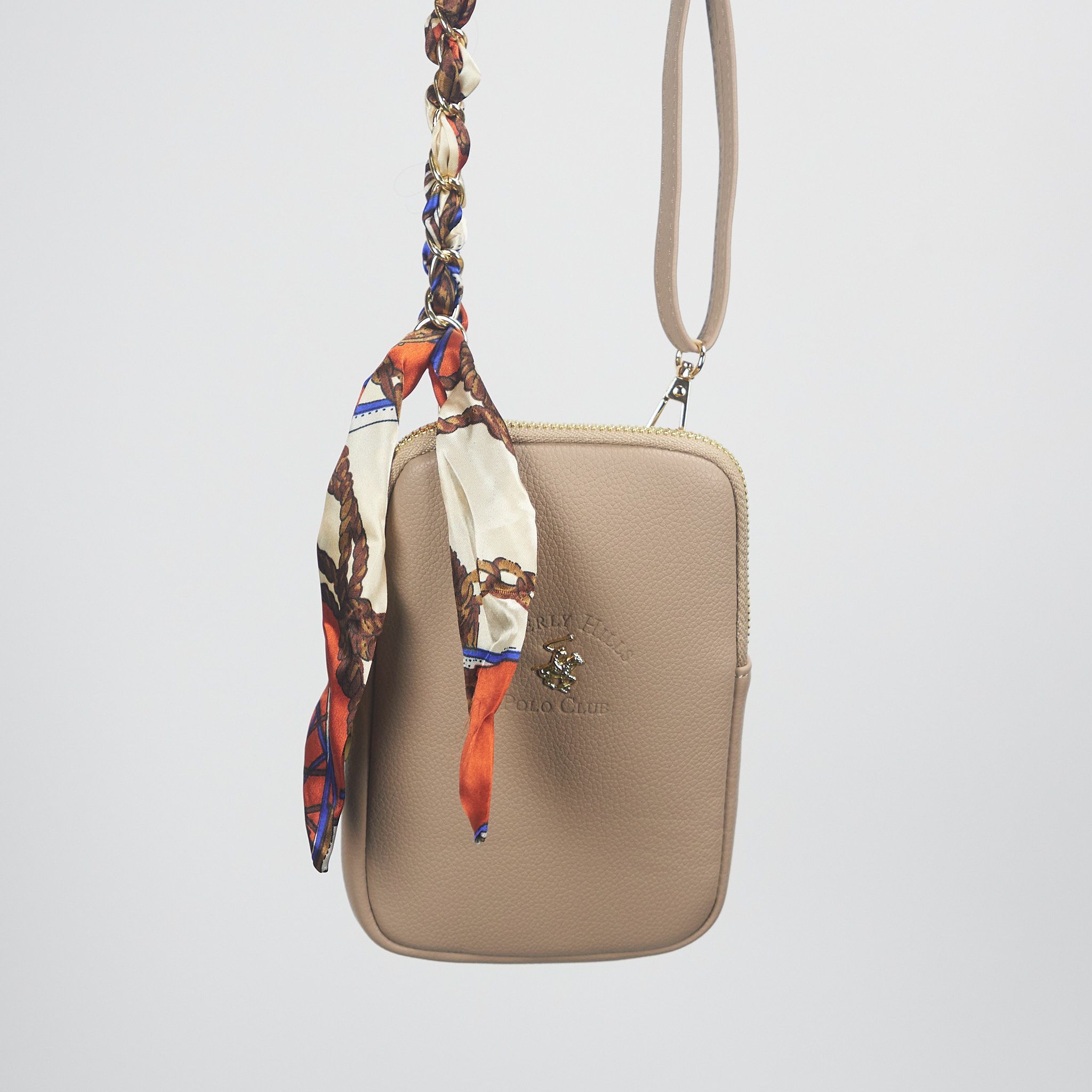 

Сумка женская Beverly Hills Polo Club BH-3224, бежевый, BH-3224